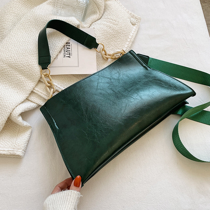 Retro Bags Fashion Trend Casual Large Capacity Crossbody