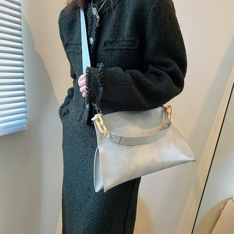 Retro Bags Fashion Trend Casual Large Capacity Crossbody