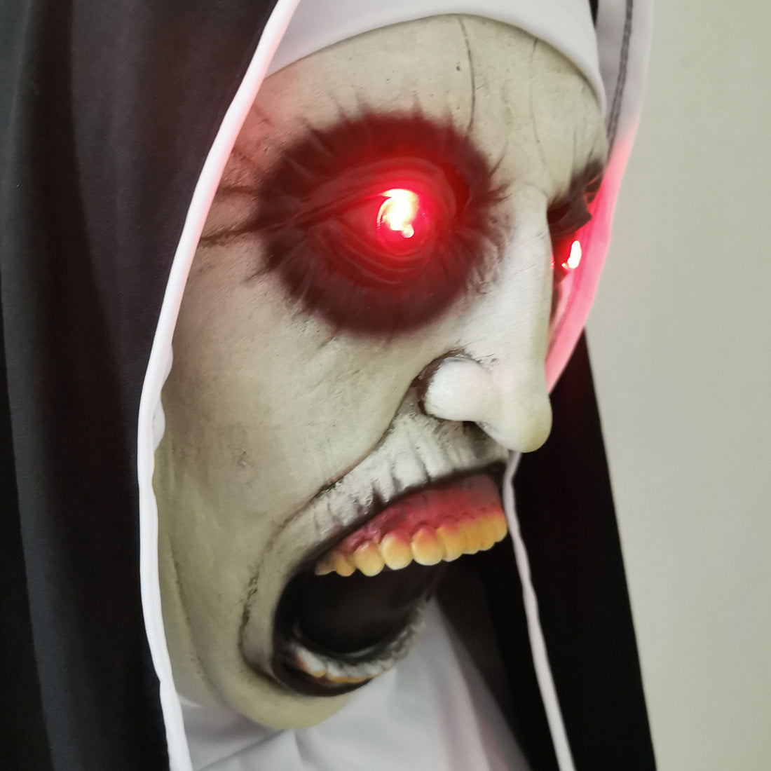 Nun Halloween Mask