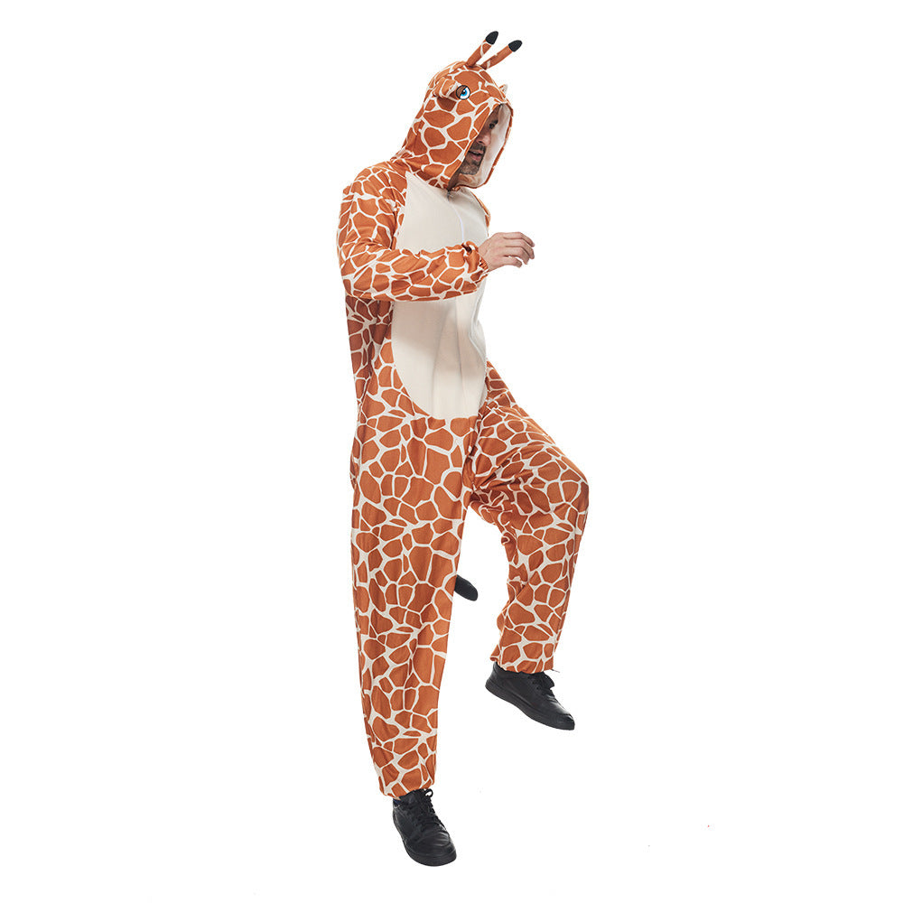 Halloween Costume Animal Giraffe Cartoon