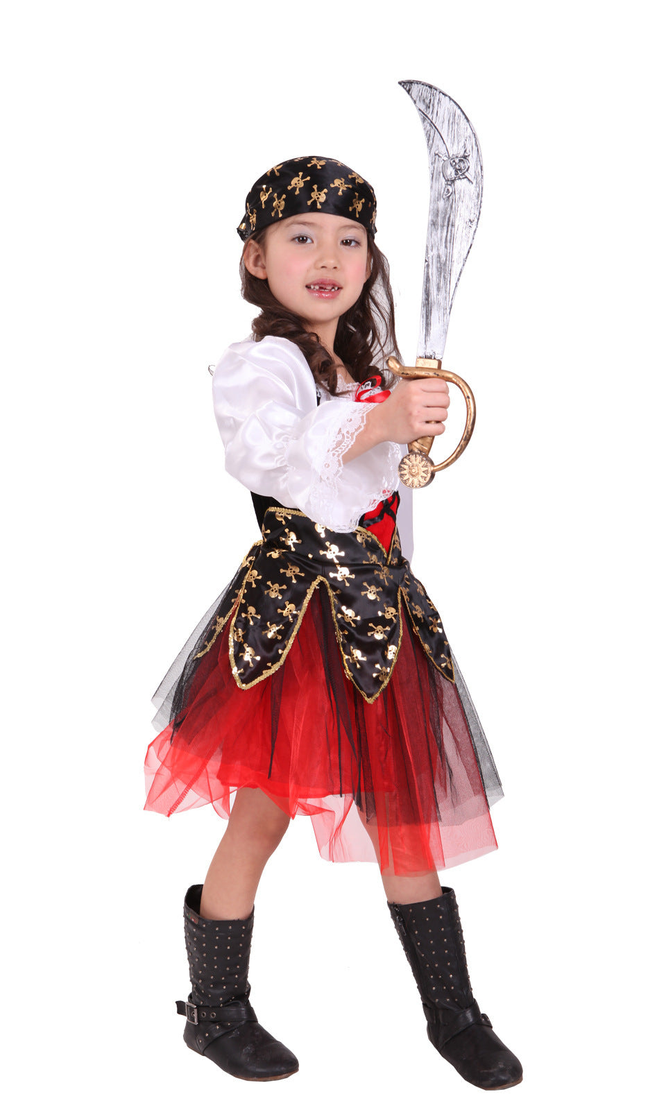 Halloween Children Pirate Costume
