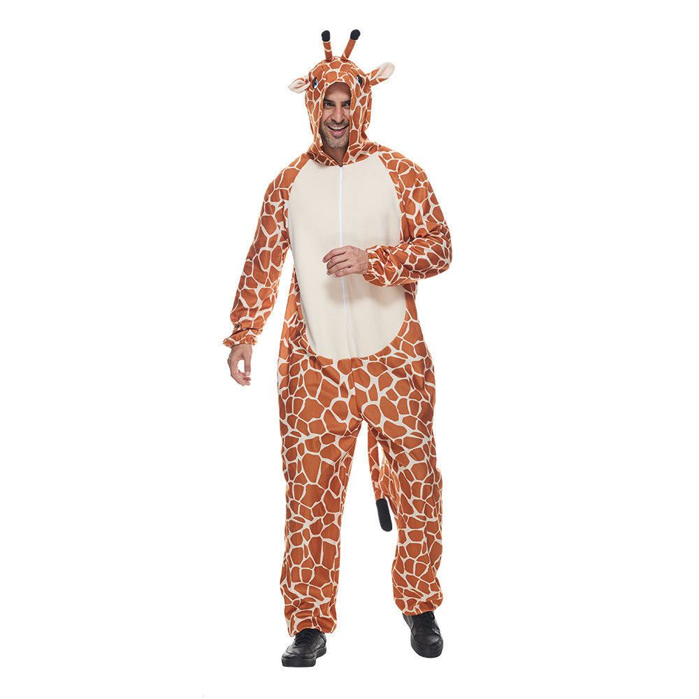 Halloween Costume Animal Giraffe Cartoon