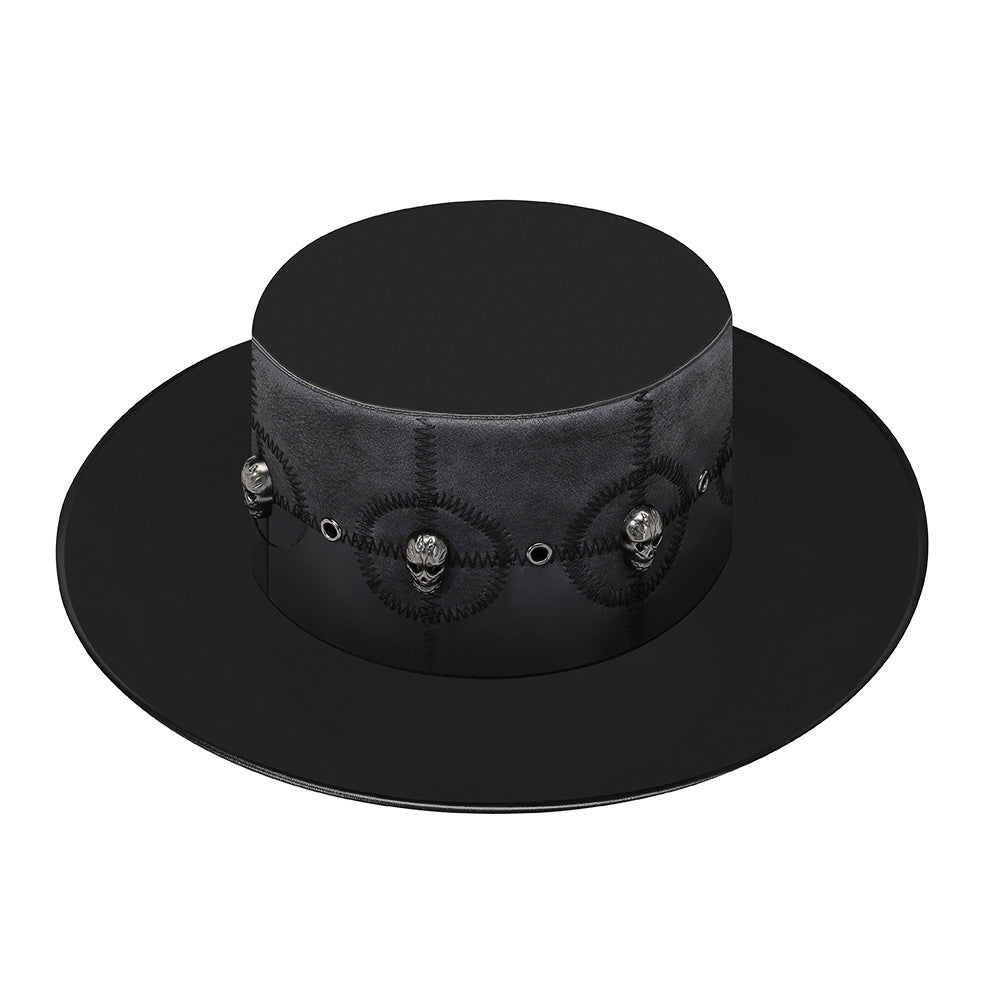 Halloween Steampunk Plague Hat