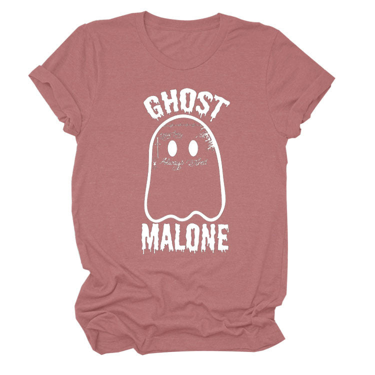 Halloween Loose Short Sleeve T-shirt