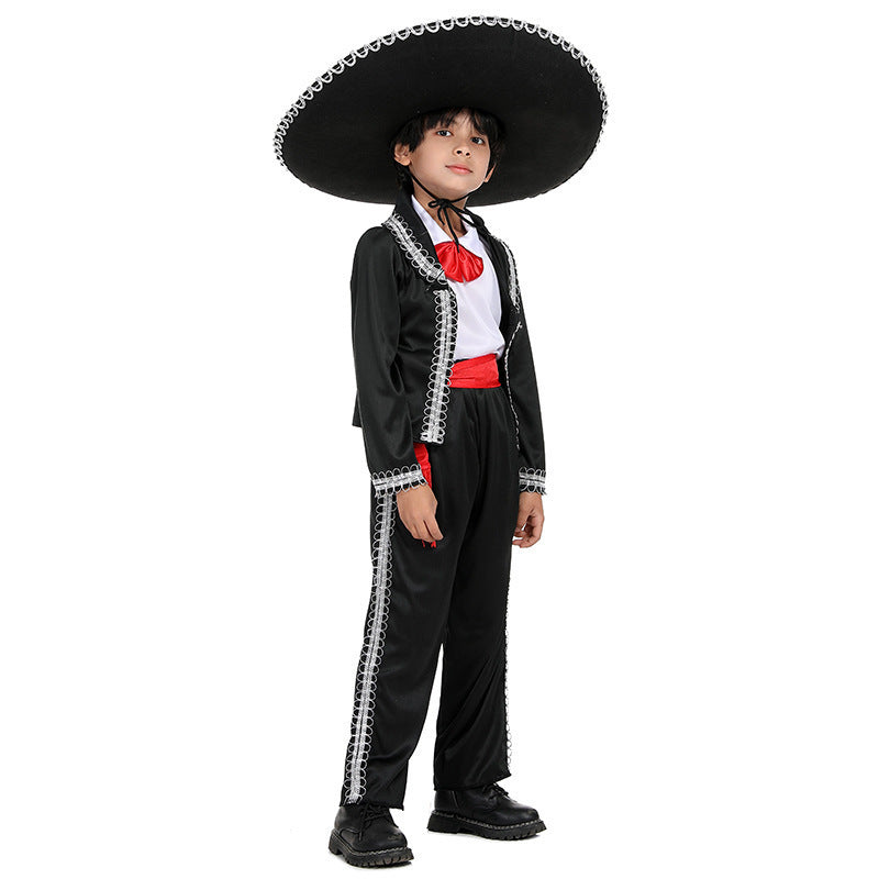 Halloween Mexican Ethnic Costume