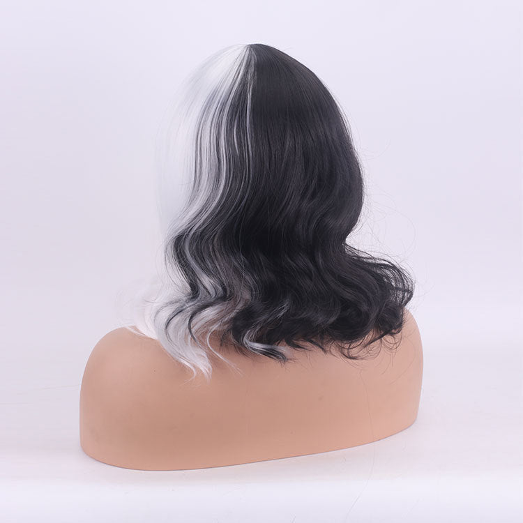 Chemical Fiber Hair High Temperature Silk Headgear Ladies Wig Short Curly Hair Africa