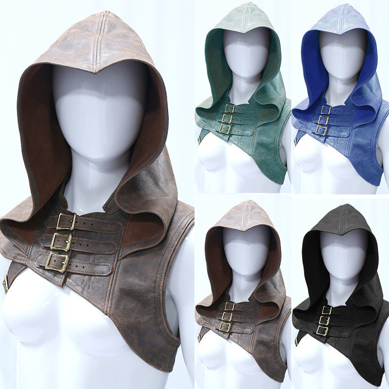 Costumes Pirate Shoulder Cap