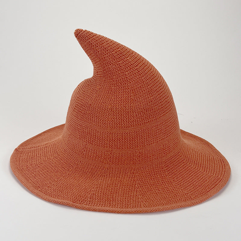 European & American Halloween Wool Wizard Hat