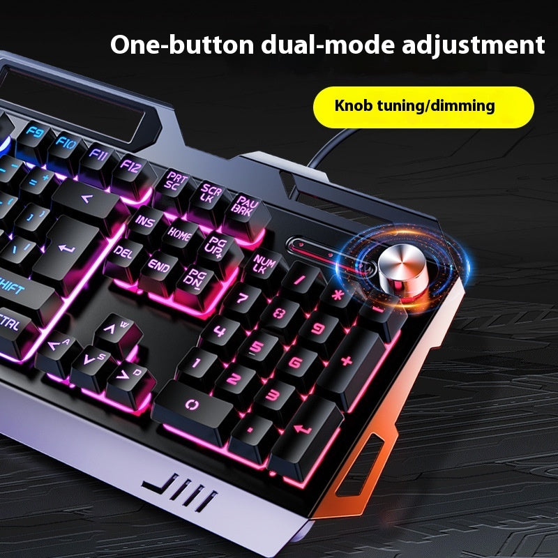 Gaming & Office Metal Panel