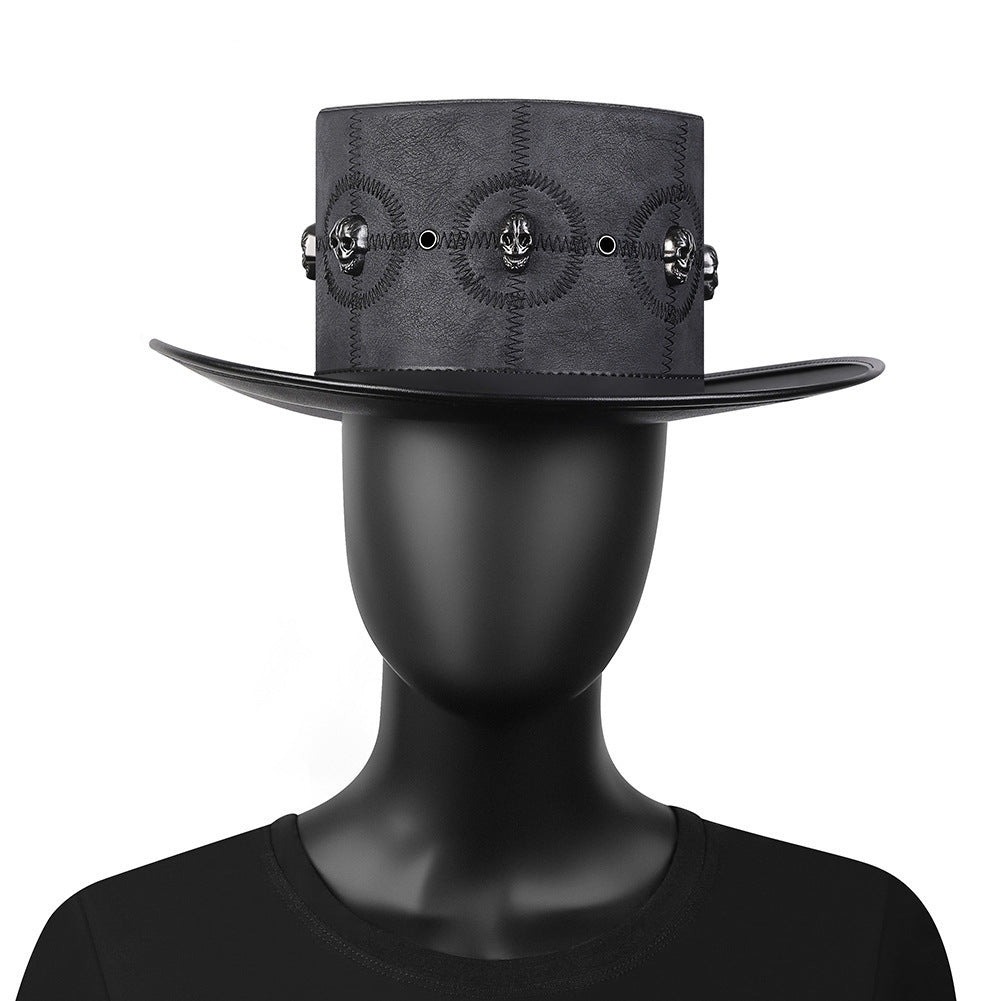 Halloween Steampunk Plague Hat
