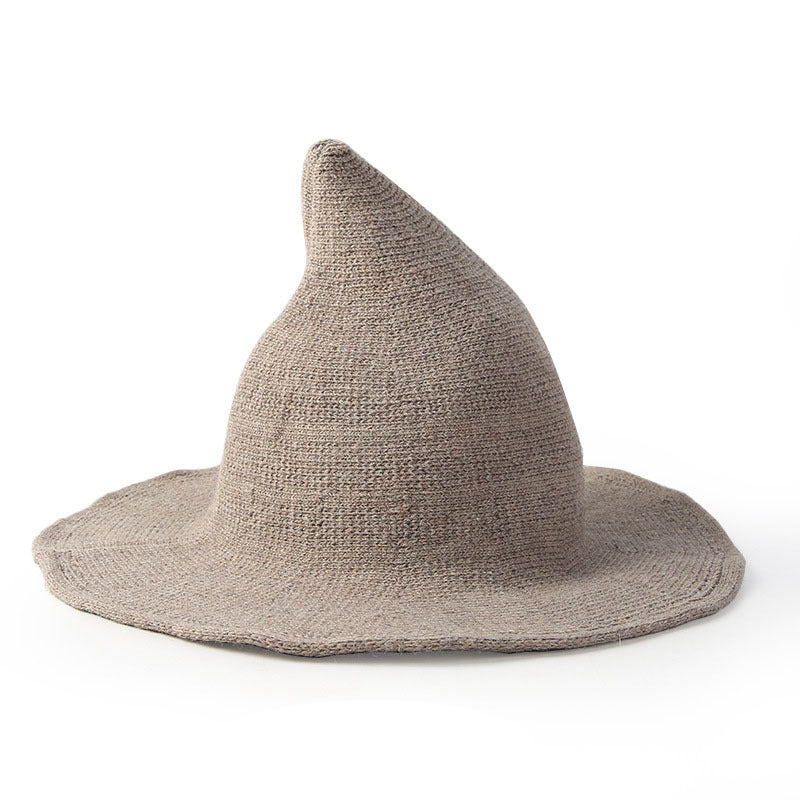 European & American Halloween Wool Wizard Hat