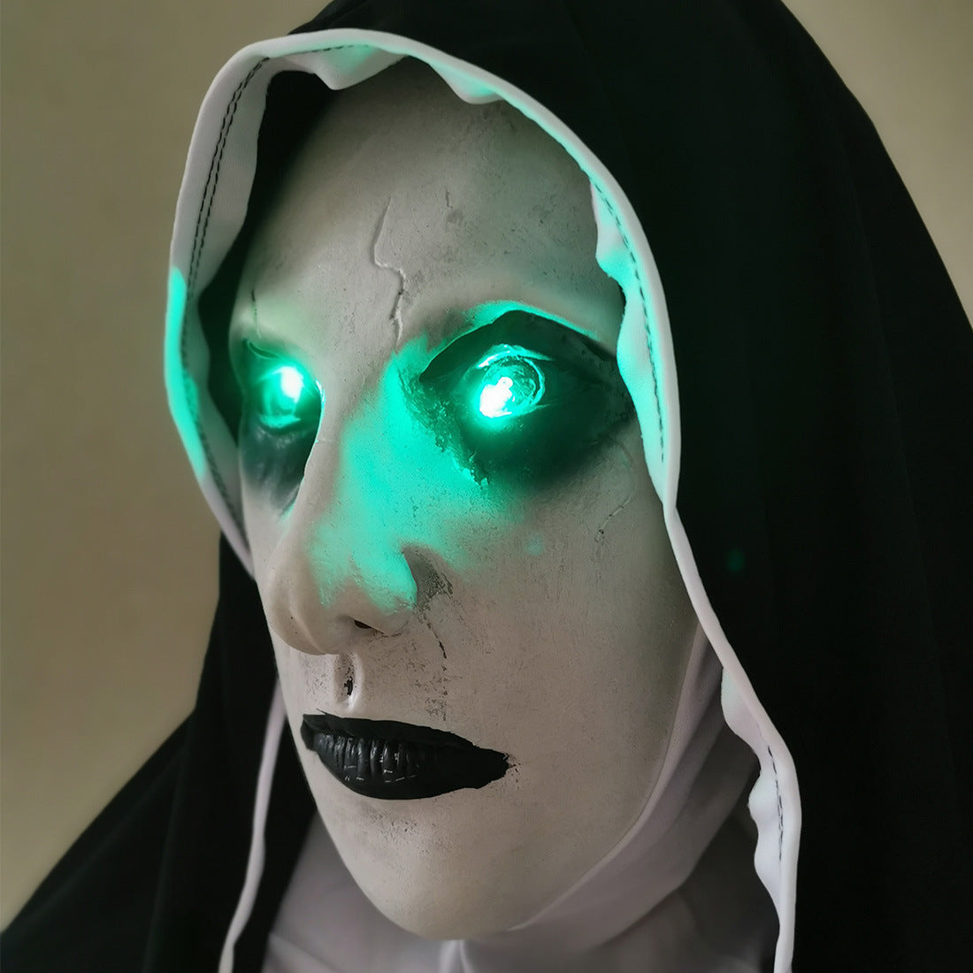 Nun Halloween Mask