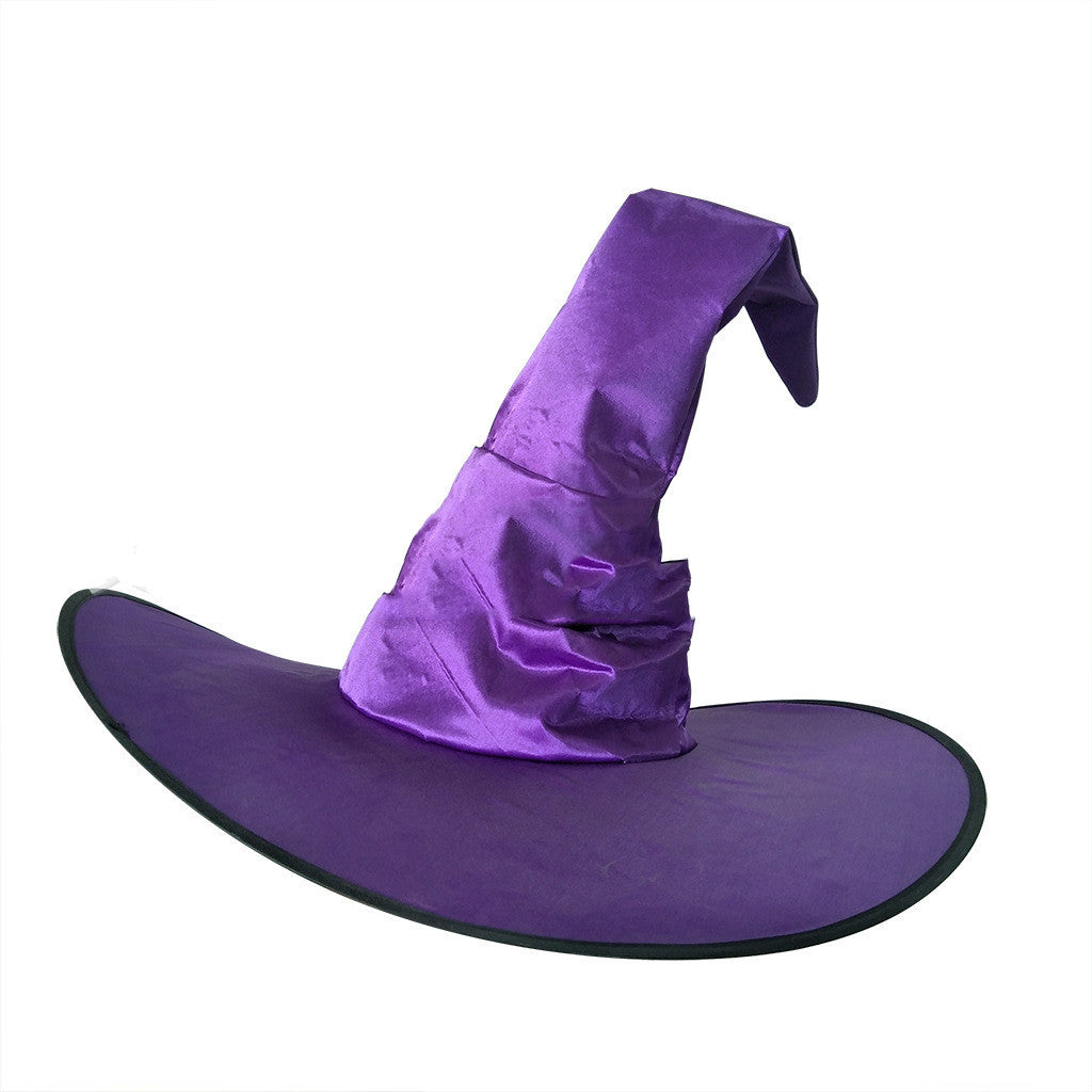 Oxford Cloth Ghost Festival Easter Hat Witch Corner Hat