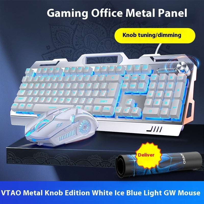 Gaming & Office Metal Panel