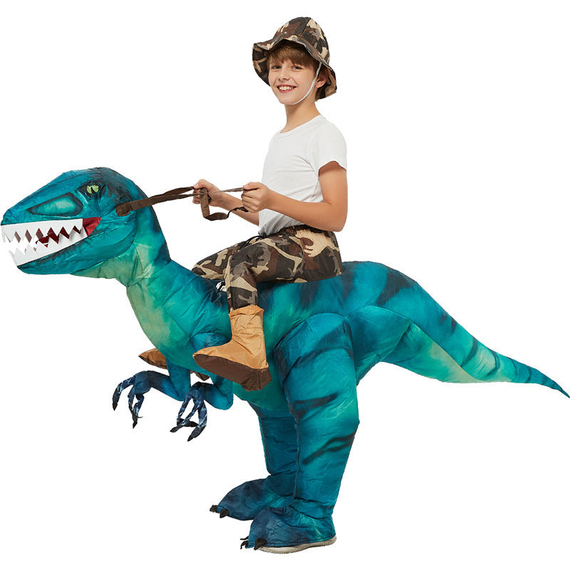 Halloween Costume Dinosaur Cartoon