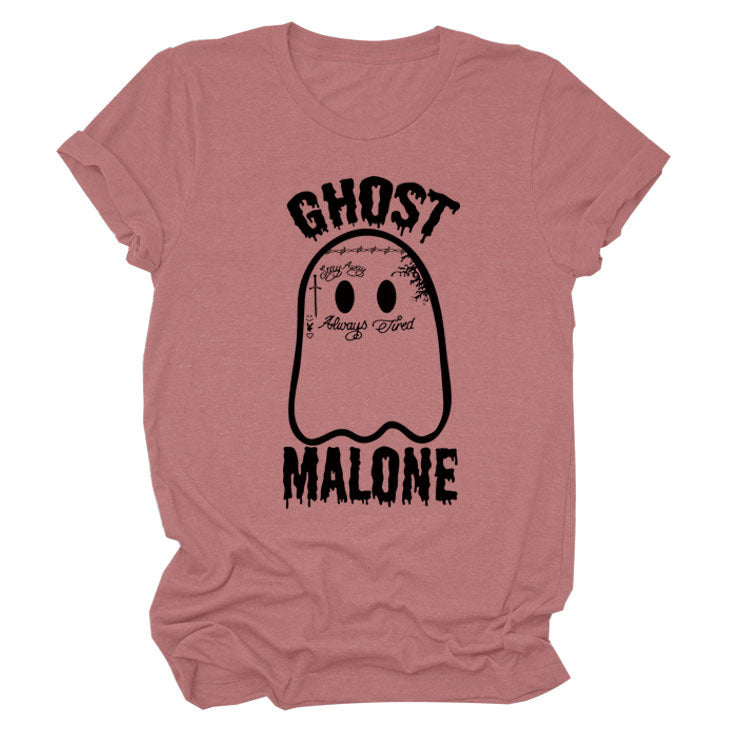 Halloween Loose Short Sleeve T-shirt