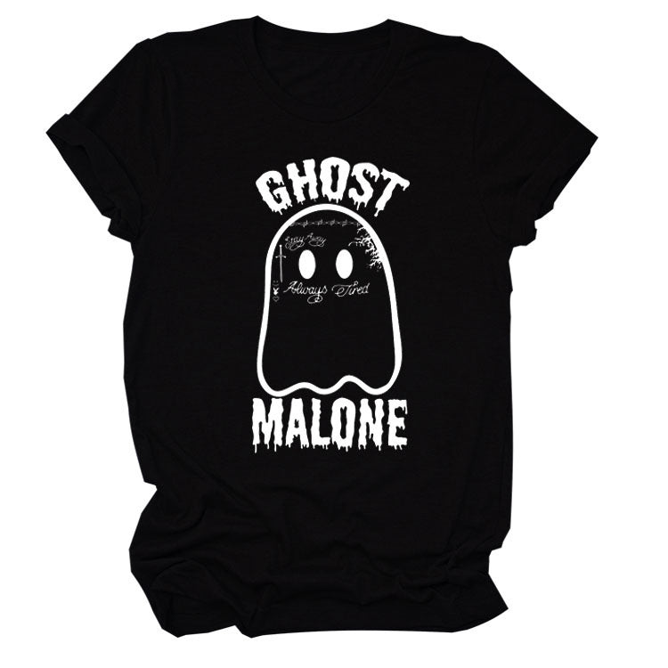 Halloween Loose Short Sleeve T-shirt
