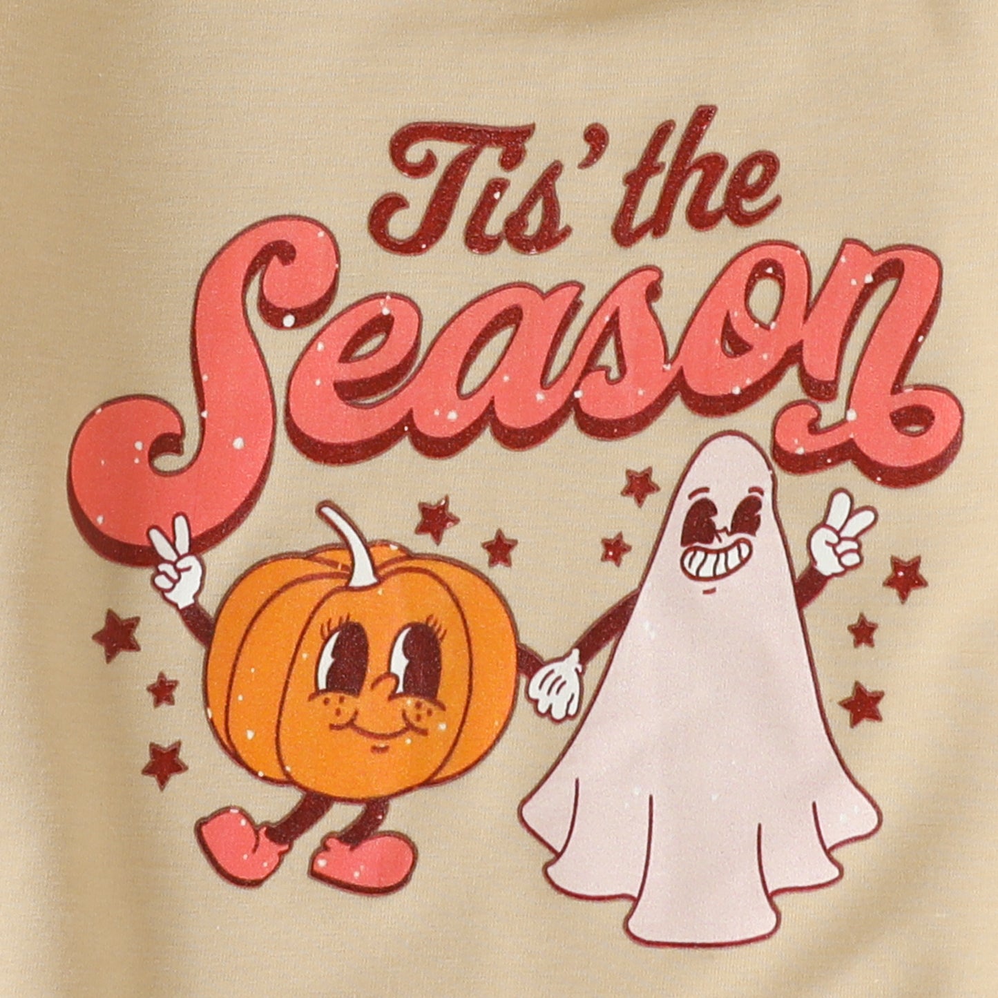 Children's Halloween Cartoon Print Sweatshirt