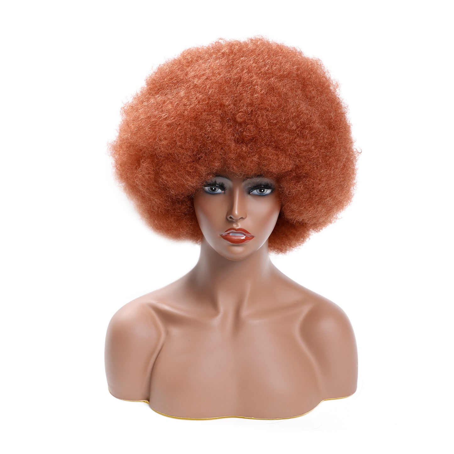 Microwave Short Curly Hair Fluffy Explode Wig Headgear
