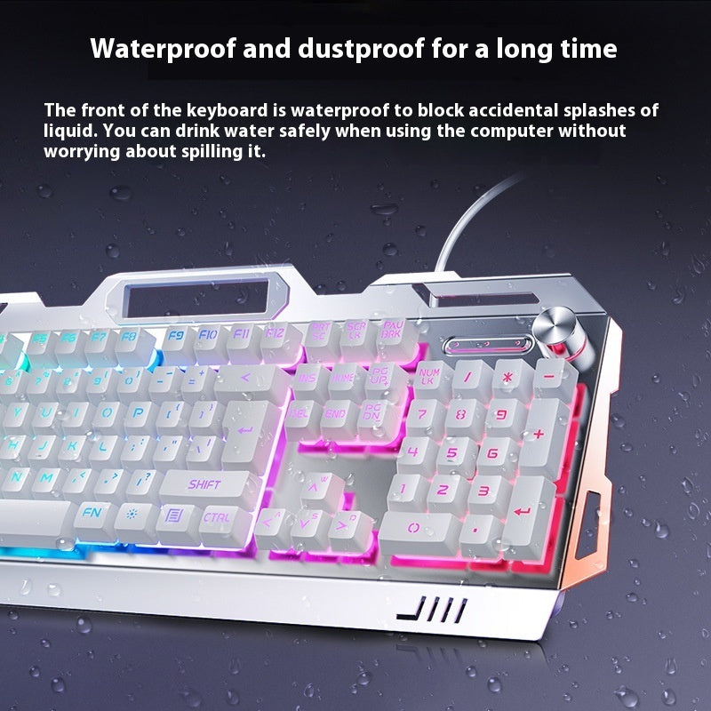 Gaming & Office Metal Panel