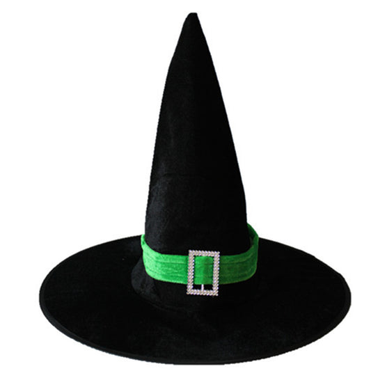Enchanted Halloween Pumpkin Wizard Hat