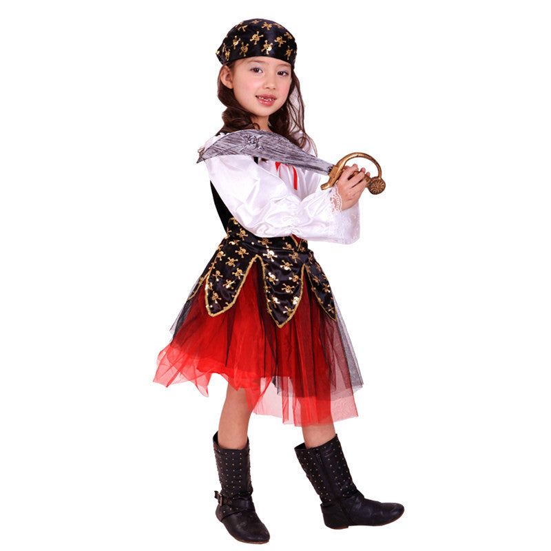 Halloween Children Pirate Costume
