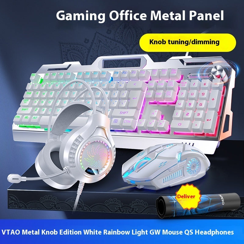 Gaming & Office Metal Panel