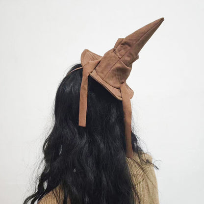 Halloween Day Party Photo Props Magic Witch Hat Headband