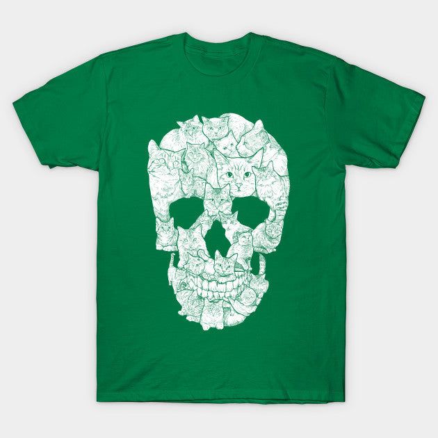 Halloween Printed Short Sleeve Men's And Women's T-shirt Casual Short Sleeve