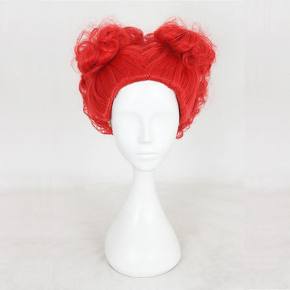 Short Red cosplay Hair Wig
