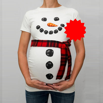 Christmas Maternity T-shirt