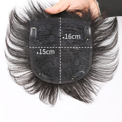 Men's short haircut