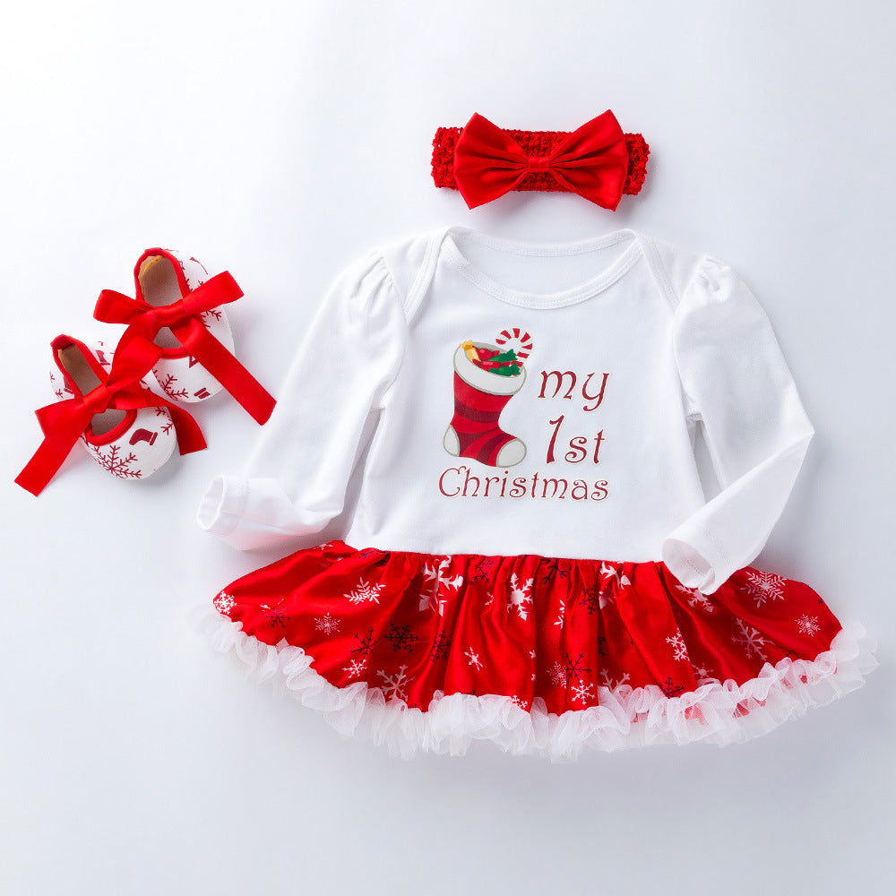 Christmas kids Dress