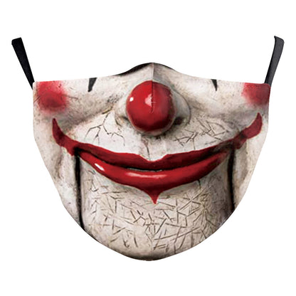 3D Halloween Terrorist Protective Mask