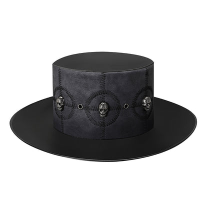 Halloween Steampunk Plague Hat