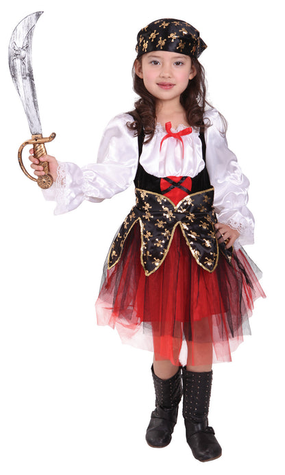 Halloween Children Pirate Costume
