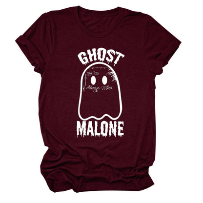 Halloween Loose Short Sleeve T-shirt
