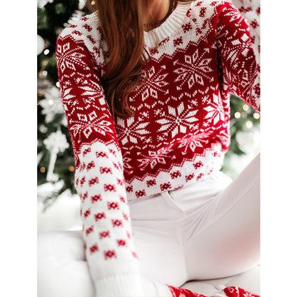 Christmas Snowflake Sweater