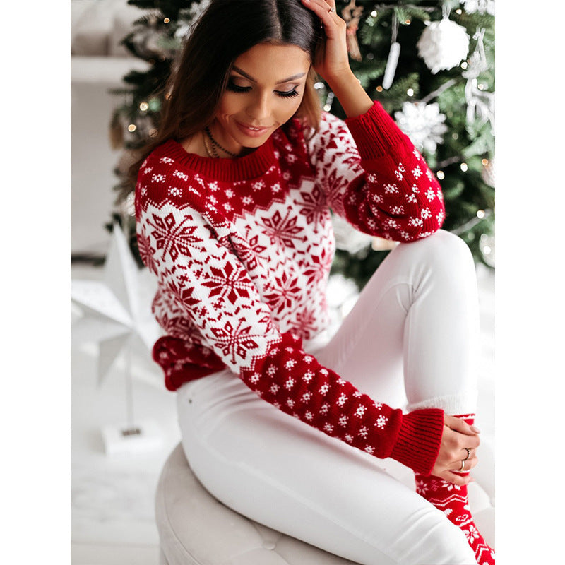 Christmas Snowflake Sweater