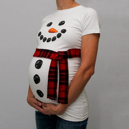 Christmas Maternity T-shirt