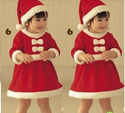 Children's Santa costume