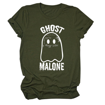 Halloween Loose Short Sleeve T-shirt