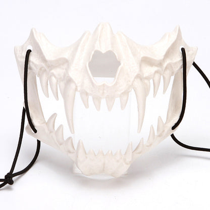 Halloween Two-dimensional Dress Up Props Mask
