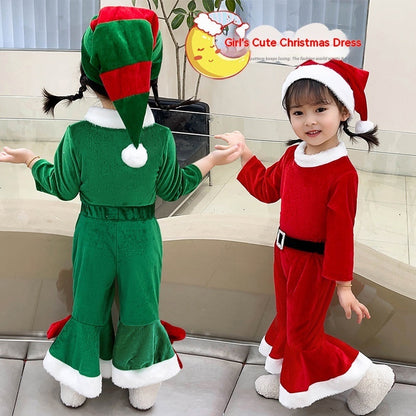 Christmas Girls  Bottoms Set