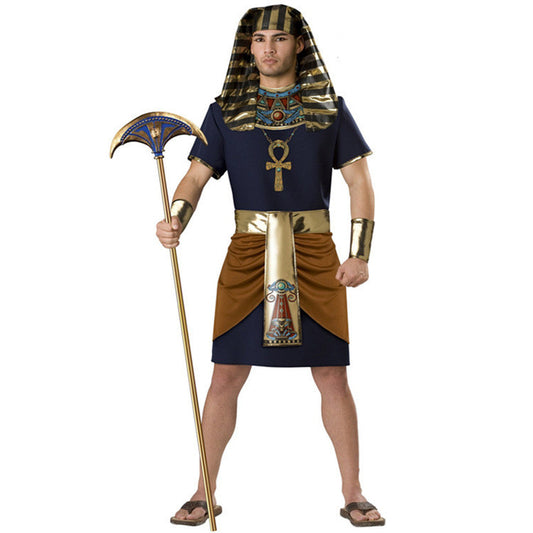 Halloween men Faraó costume