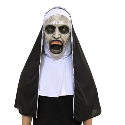 Nun Halloween Mask