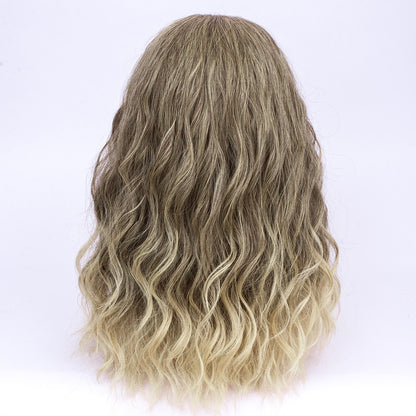 Halloween Cos High Quality Matte Temperature Silk Wig Beard