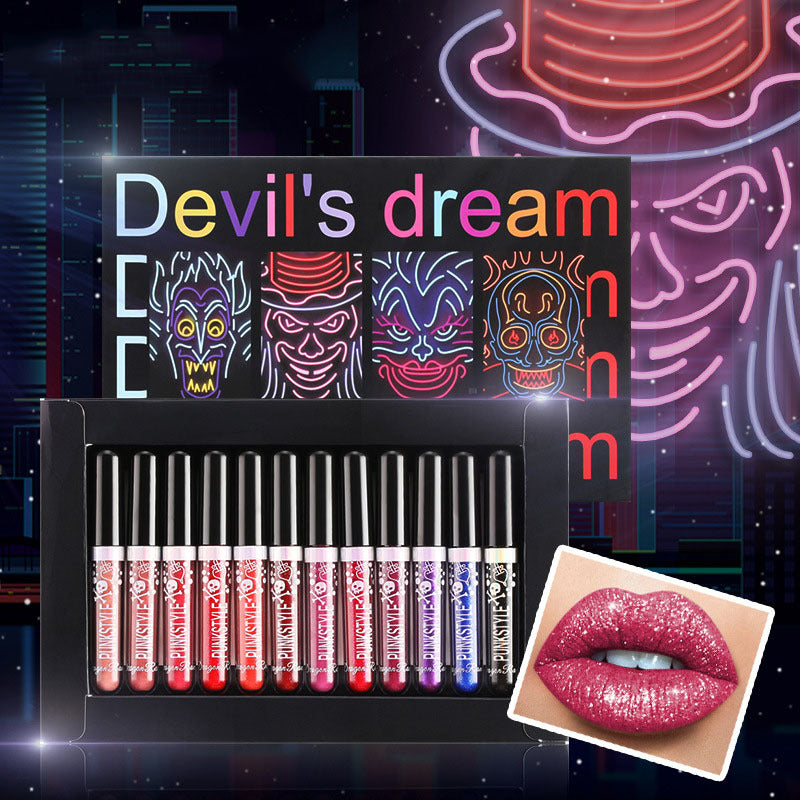 Lipstick Set Halloween Makeup Diamond Symphony