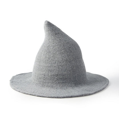 European & American Halloween Wool Wizard Hat