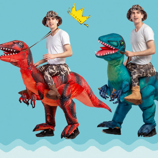Halloween Costume Dinosaur Cartoon